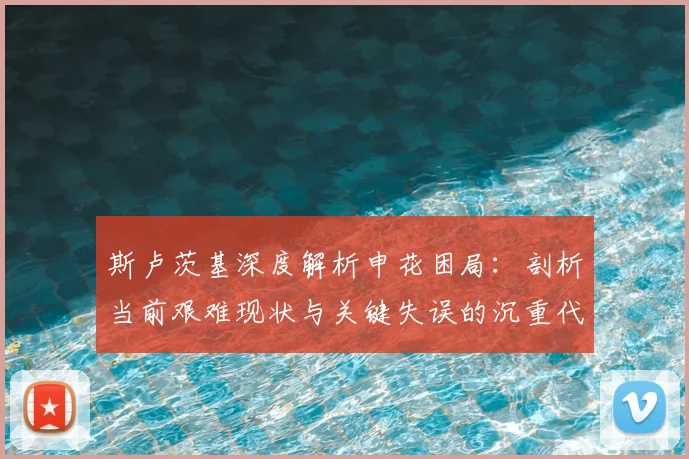 斯卢茨基深度解析申花困局：剖析当前艰难现状与关键失误的沉重代价